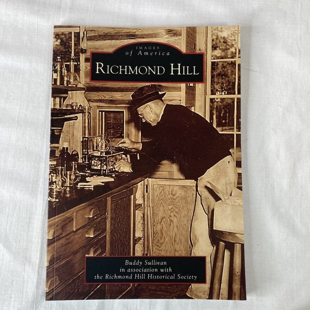 Richmond Hill Georgia Images of America Paperback Book Illustrated History Ford
